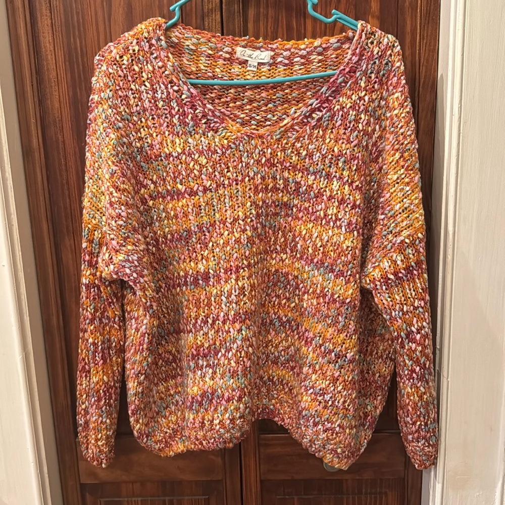 Multicolored knit Sweater